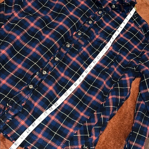 Free People We The Free Flannel Shirt - Picture 8 of 10